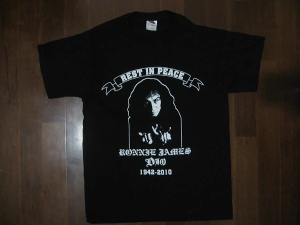 Black Sabbath / DIO / VERY RARE T-SHIRT